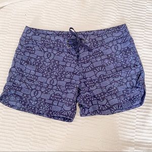 Patagonia Women’s Blue Board Shorts Size 4
